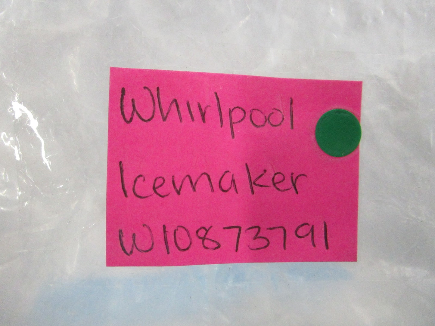 NEW OEM W10873791 Whirlpool Ice Maker Assembly 0810