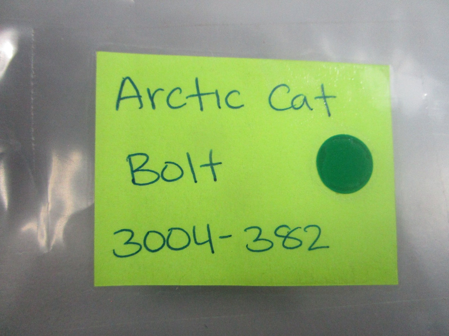 NEW OEM (LOT OF 5) 3004-382 Arctic Cat Bolt 0810