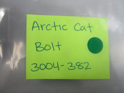 NEW OEM (LOT OF 5) 3004-382 Arctic Cat Bolt 0810
