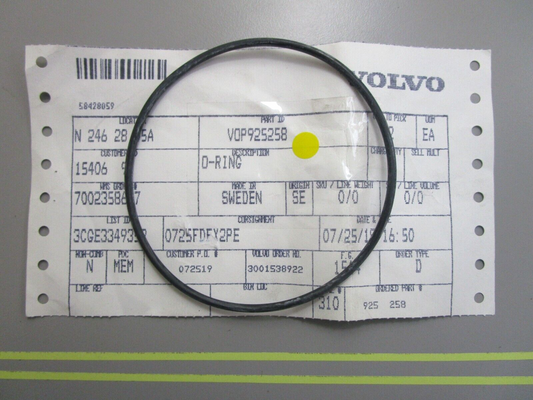 *NEW OEM* 0810 Volvo Penta O-Ring 925258