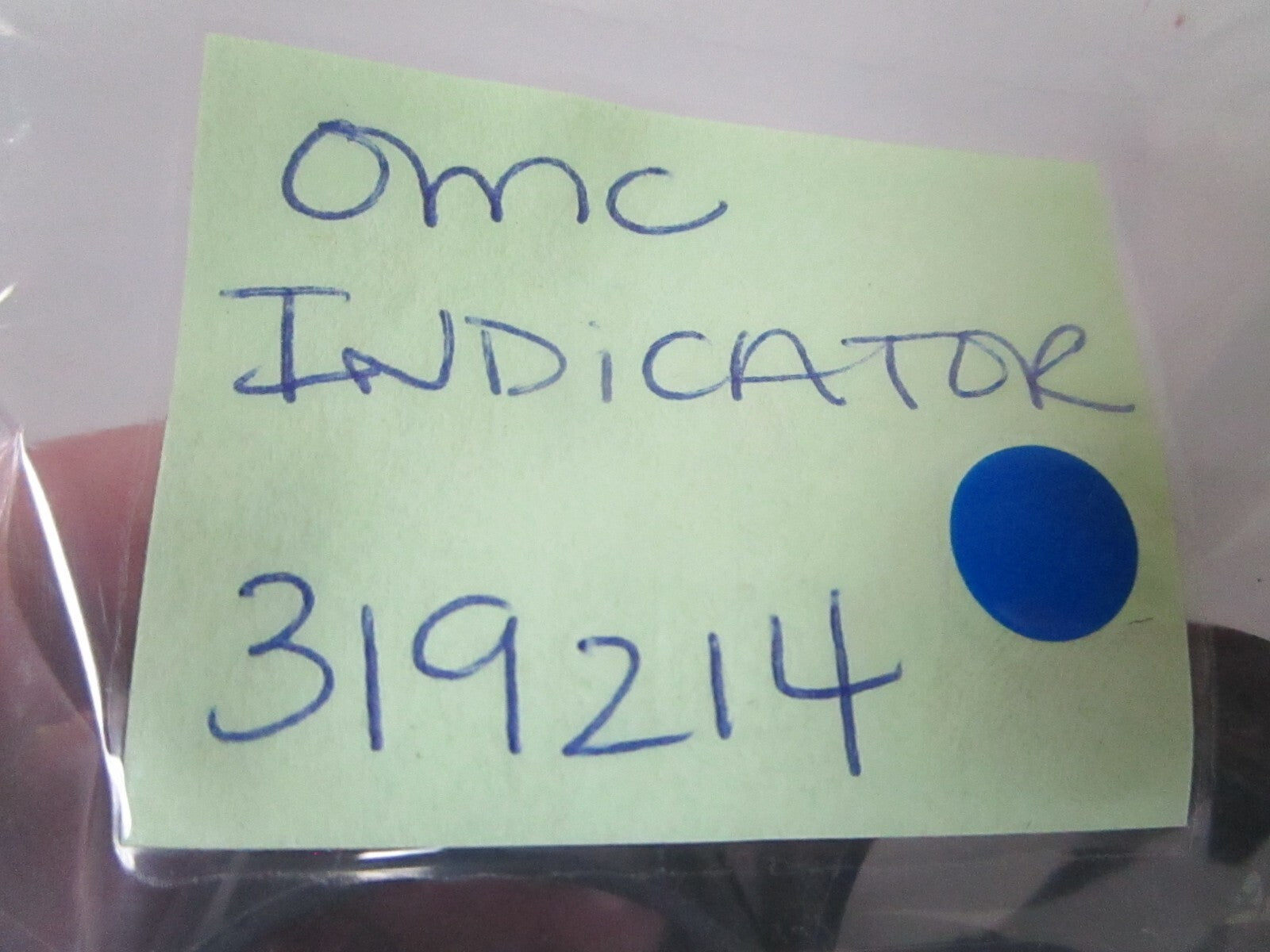 *NEW OEM* 0720 OMC Johnson Evinrude Throttle Indicator 319214 0319214