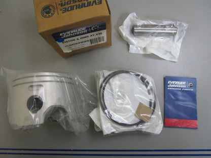 *NEW OEM* 0820 OMC Johnson Evinrude .030 Piston & Ring Ay 5007039