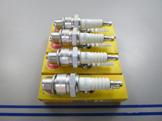 NEW (LOT OF 4) BP8HS NGK Spark Plug 0810