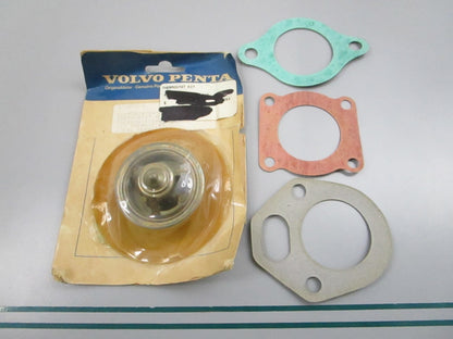 NEW OEM 876305-4 Volvo Penta Thermostat Kit 0810