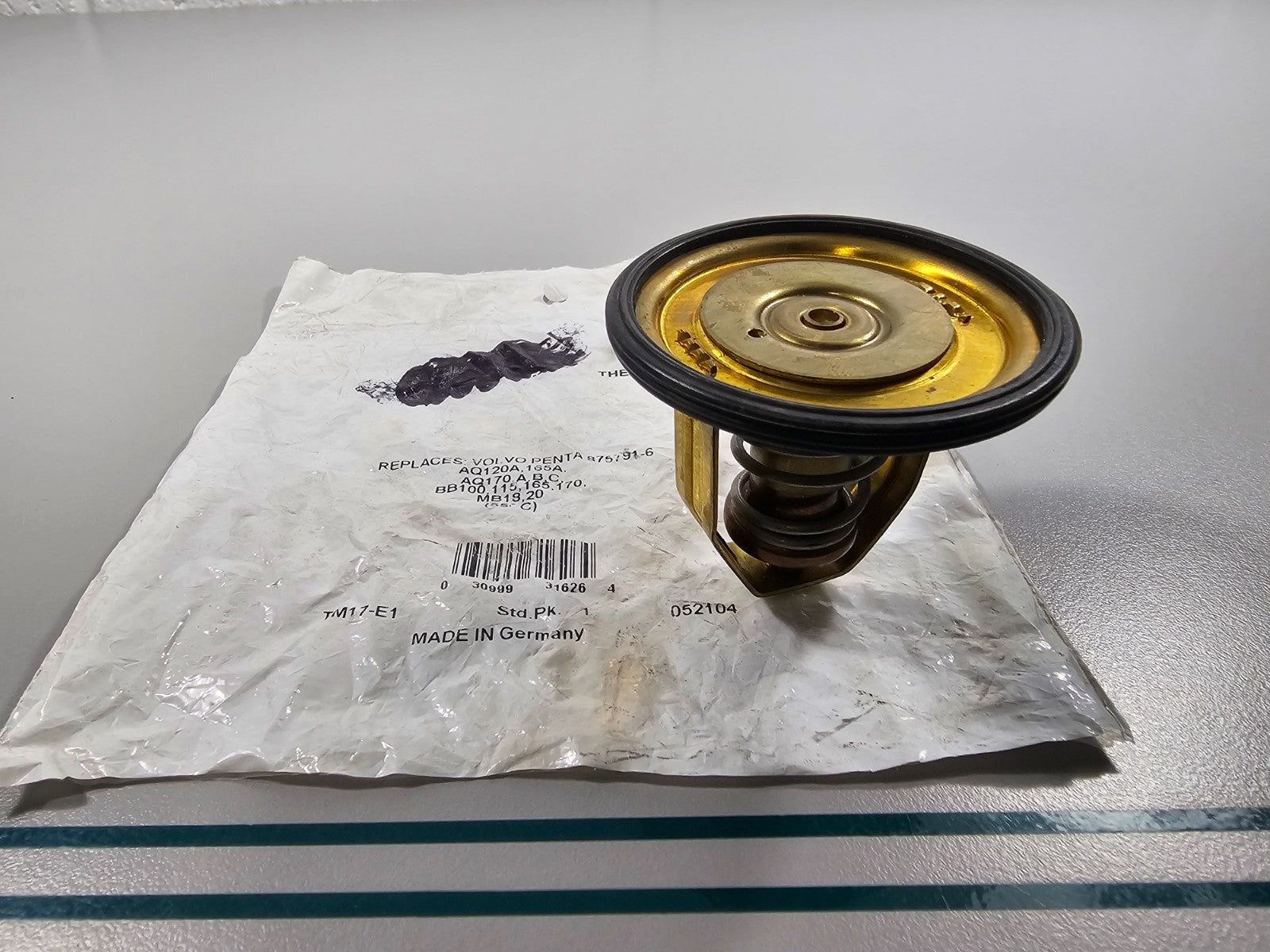 NEW 18-3663 Replaces: Volvo 875791 Sierra Thermostat 0810