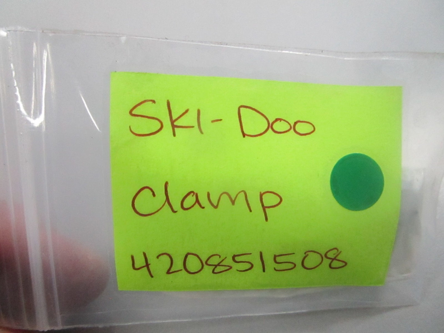 NEW 420851508 Ski-Doo Clamp 0810