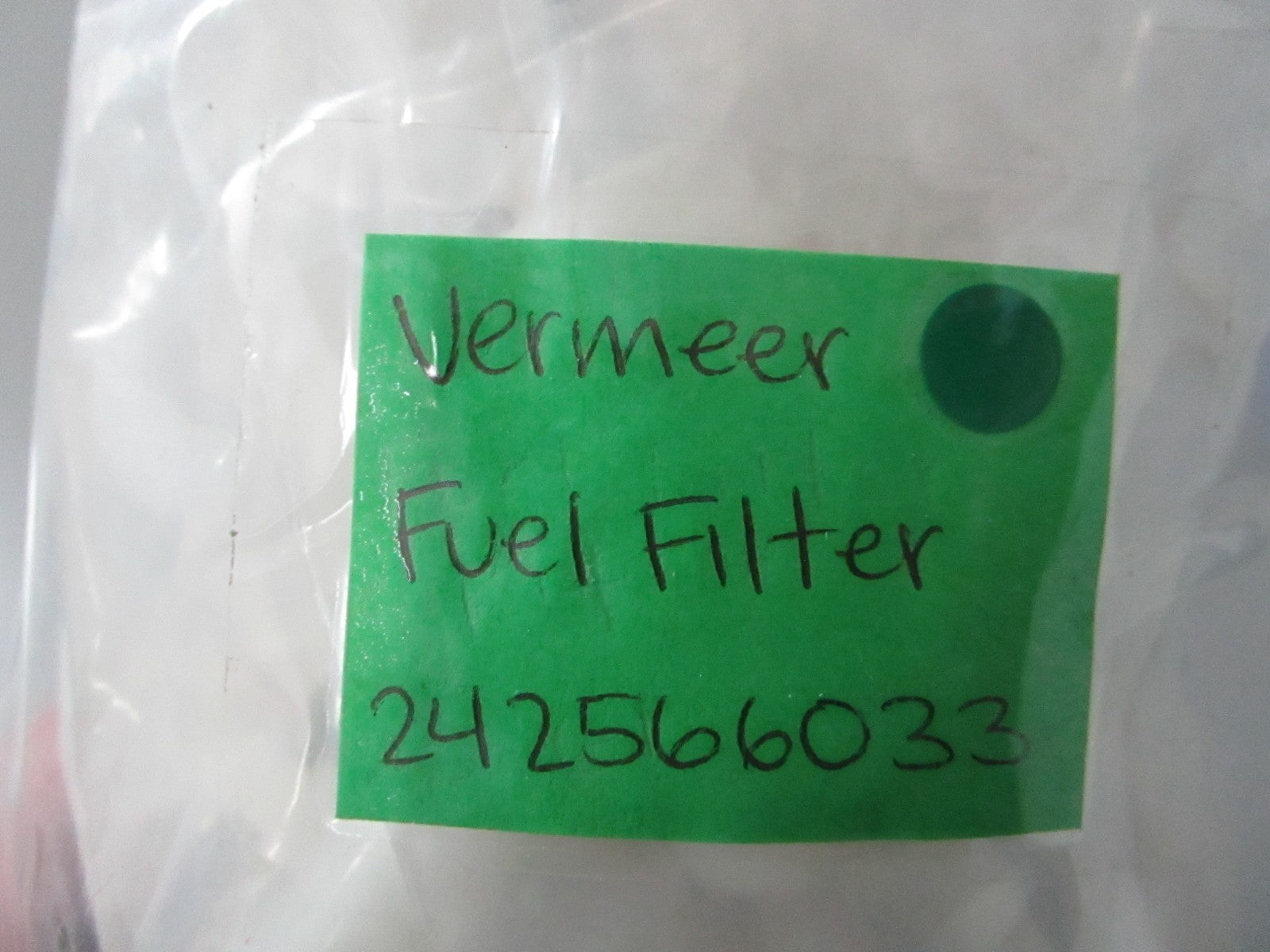 NEW OEM 242566033 Vermeer Fuel Filter 0810