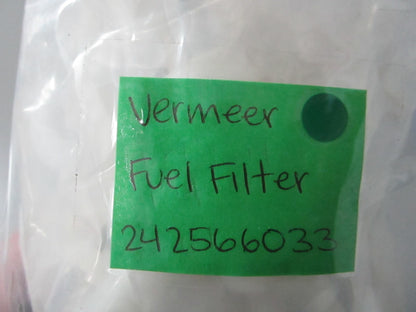 NEW OEM 242566033 Vermeer Fuel Filter 0810