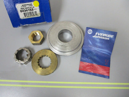 *NEW OEM* 0810 OMC Johnson Evinrude Prop Parts & Kit Assembly 434153 0434153