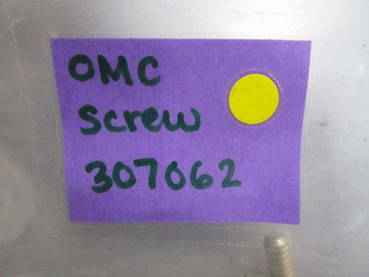*NEW OEM* 0810 OMC Johnson Evinrude Screw 307062 0307062