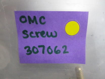 *NEW OEM* 0810 OMC Johnson Evinrude Screw 307062 0307062