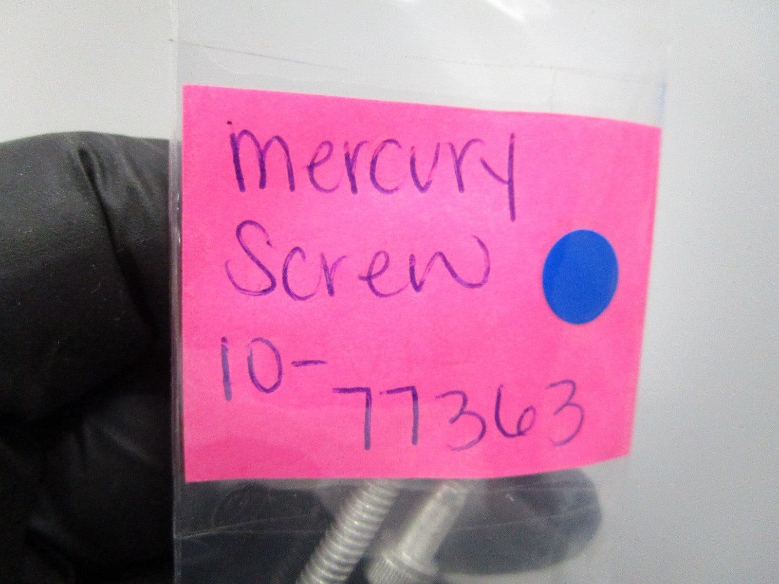 NEW OEM (LOT OF 2) 10-77363 Mercury Quicksilver Screw 0810