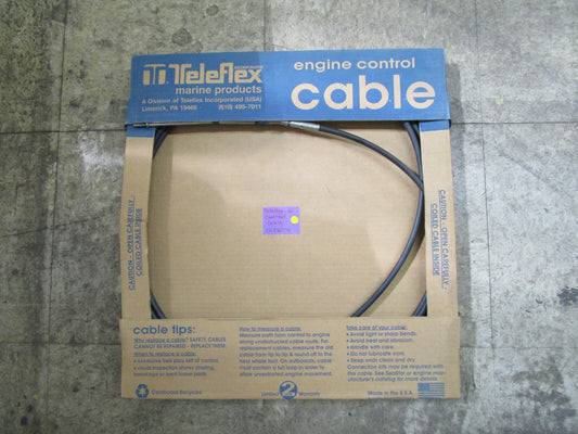 *NEW* 0820 Teleflex 16' Control Cable CC33016