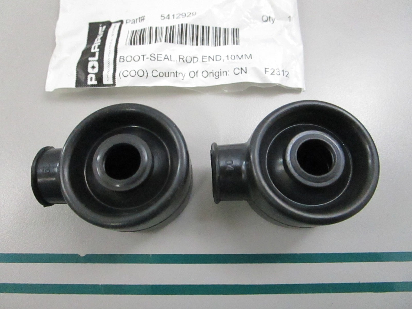NEW OEM (LOT OF 2) 5412929 Polaris Boot Seal 0810
