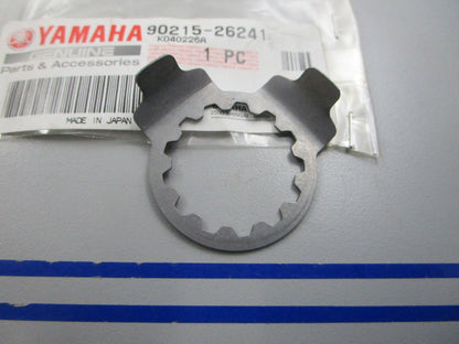 NEW OEM 90215-26241-00 Yamaha Lock Washer 0810