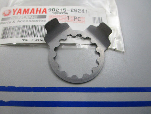 NEW OEM 90215-26241-00 Yamaha Lock Washer 0810