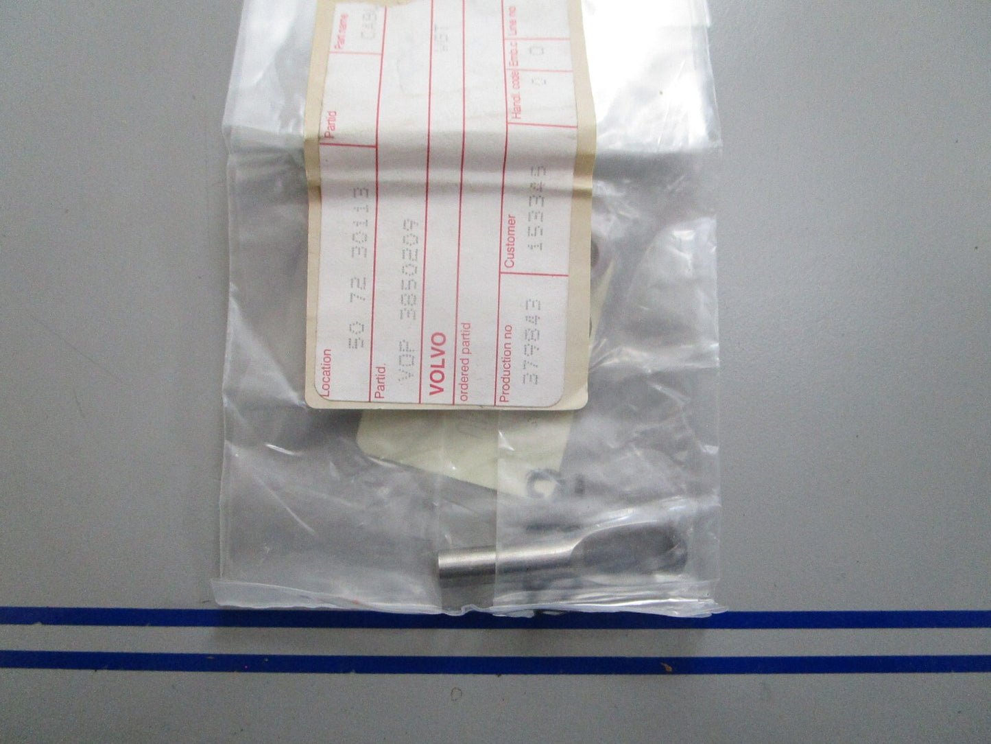 *NEW OEM* 0720 Volvo Penta Cable Anchor 3850209