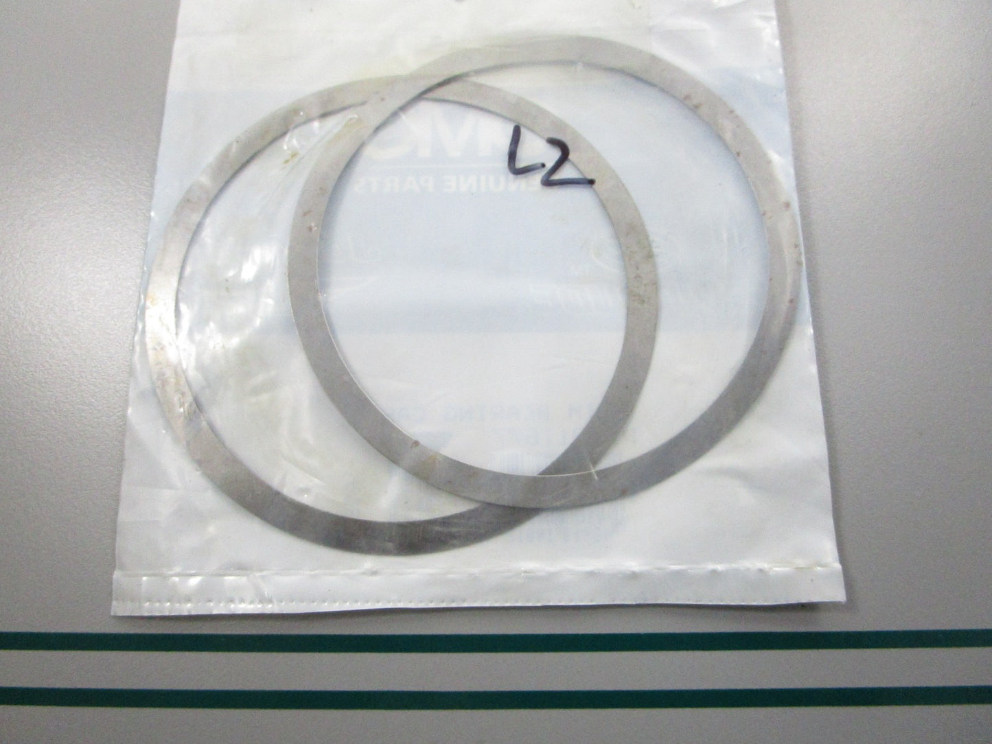 NEW OEM (LOT OF 2) 911677 0911677 OMC Johnson Evinrude Shim 0810
