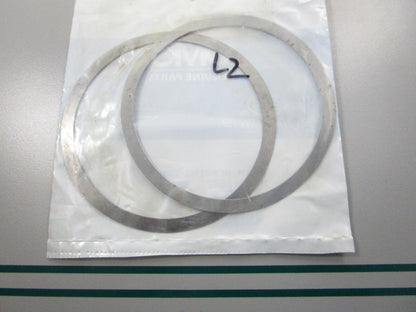 NEW OEM (LOT OF 2) 911677 0911677 OMC Johnson Evinrude Shim 0810