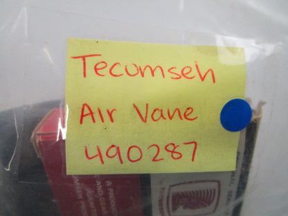 NEW OEM 490287 Tecumseh Air Valve 0810