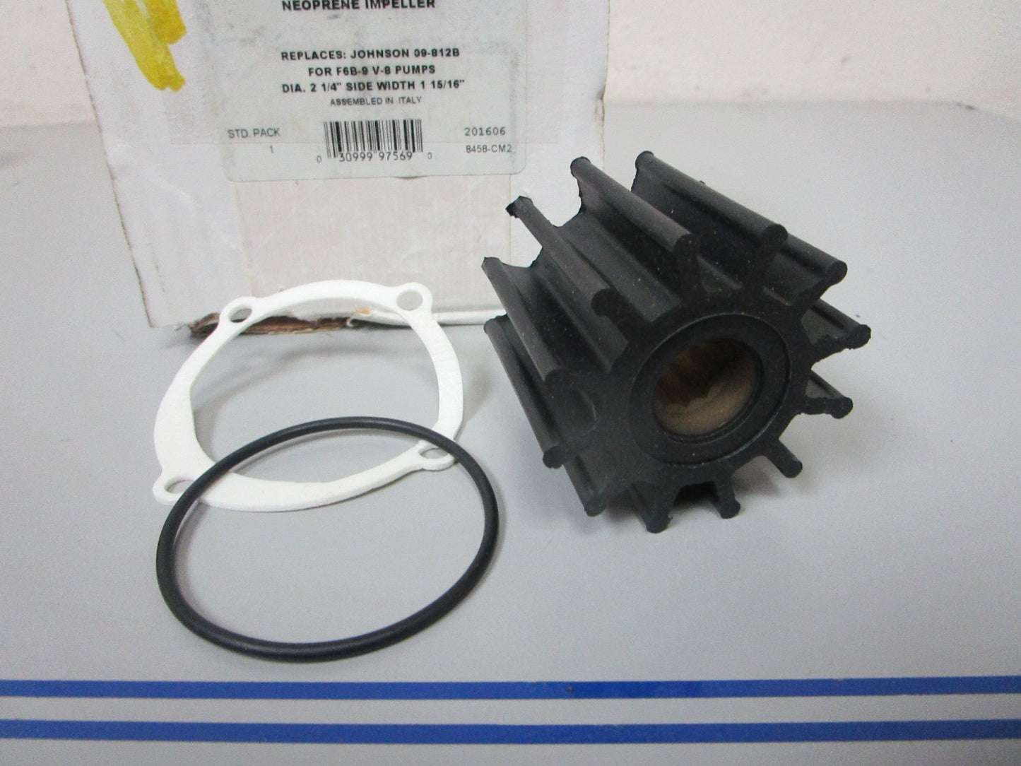 *NEW* 0720 Sierra Neoprene Impeller 18-3306 Replaces: Johnson 09-812B