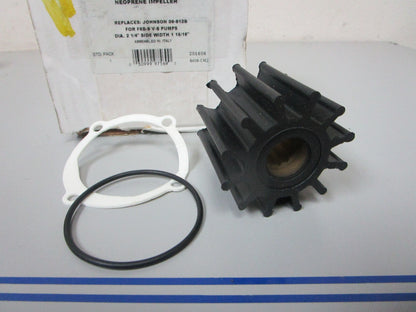 *NEW* 0720 Sierra Neoprene Impeller 18-3306 Replaces: Johnson 09-812B