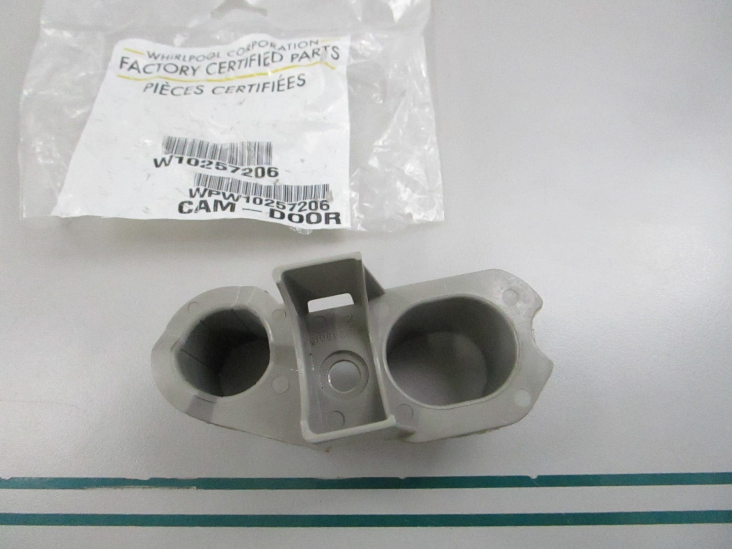 NEW OEM W10257206 Whirlpool Door Cam 0810