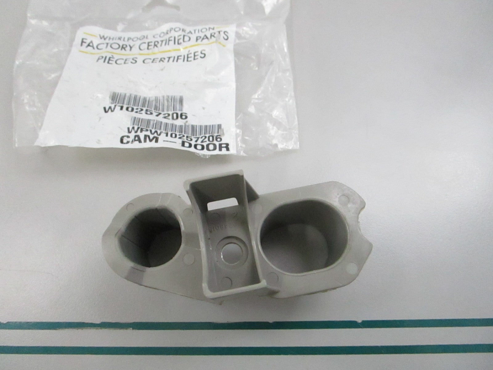 NEW OEM W10257206 Whirlpool Door Cam 0810