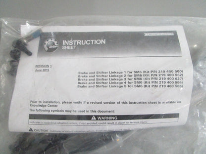 NEW OEM 219400627 Can-Am Shifter Linkage Kit 0820