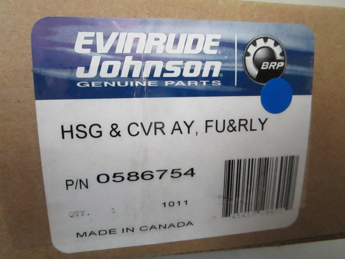 NEW OEM 586754 0586754 OMC Johnson Evinrude Power Distribution Panel 0720