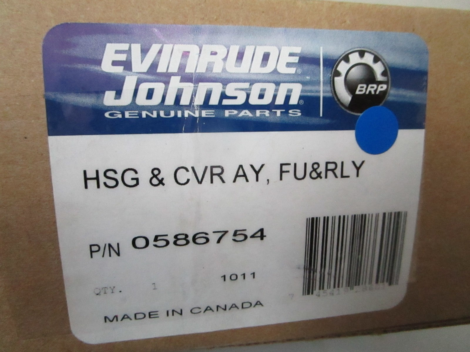NEW OEM 586754 0586754 OMC Johnson Evinrude Power Distribution Panel 0720