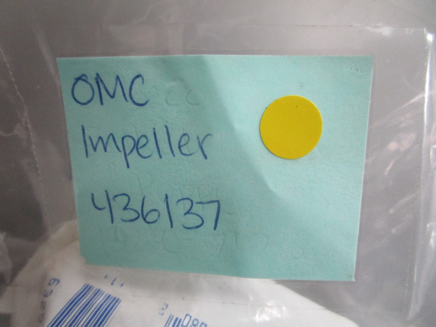 *NEW OEM* 0810 OMC Johnson Evinrude Impeller 436137 0436137