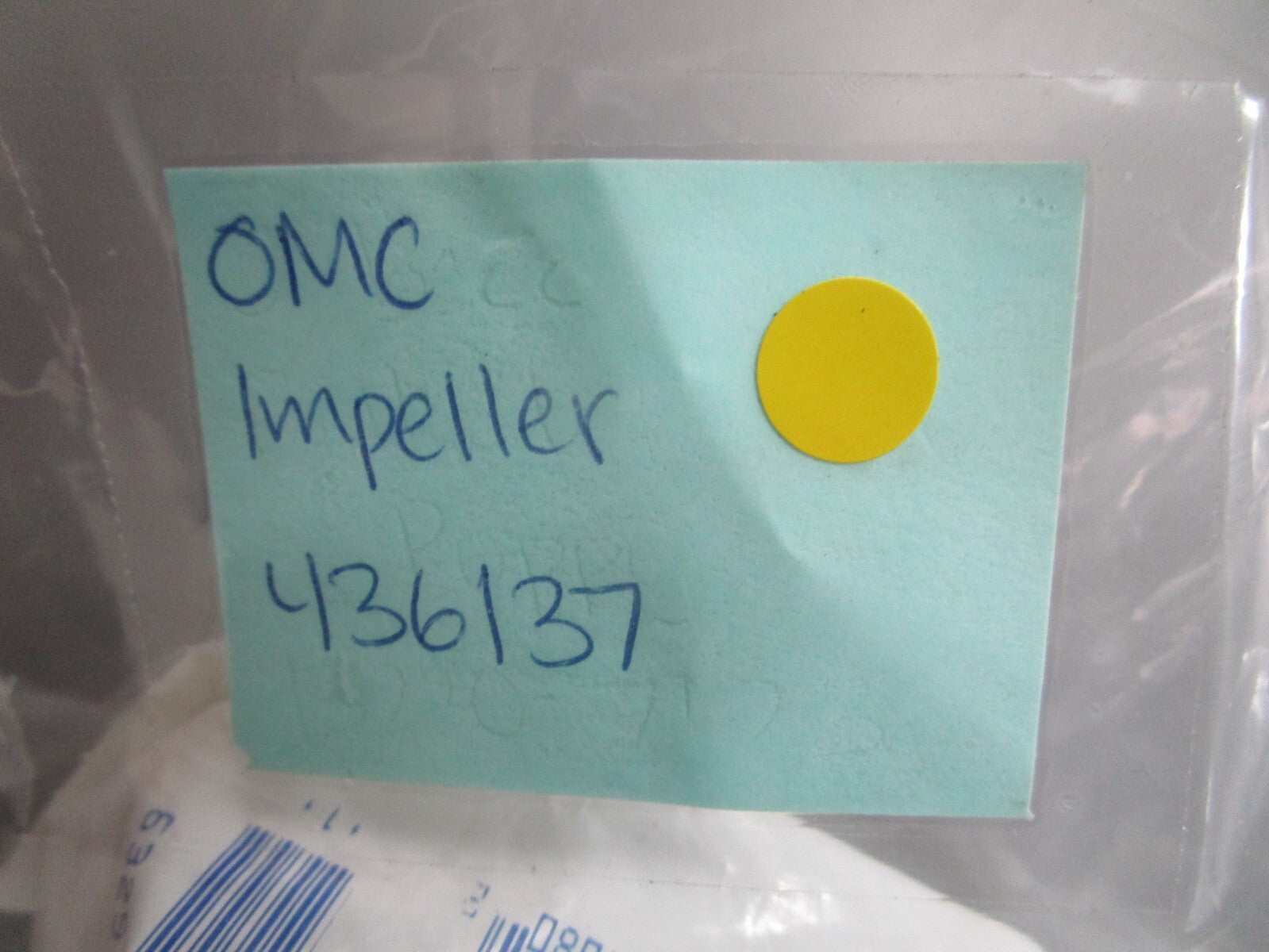 *NEW OEM* 0810 OMC Johnson Evinrude Impeller 436137 0436137