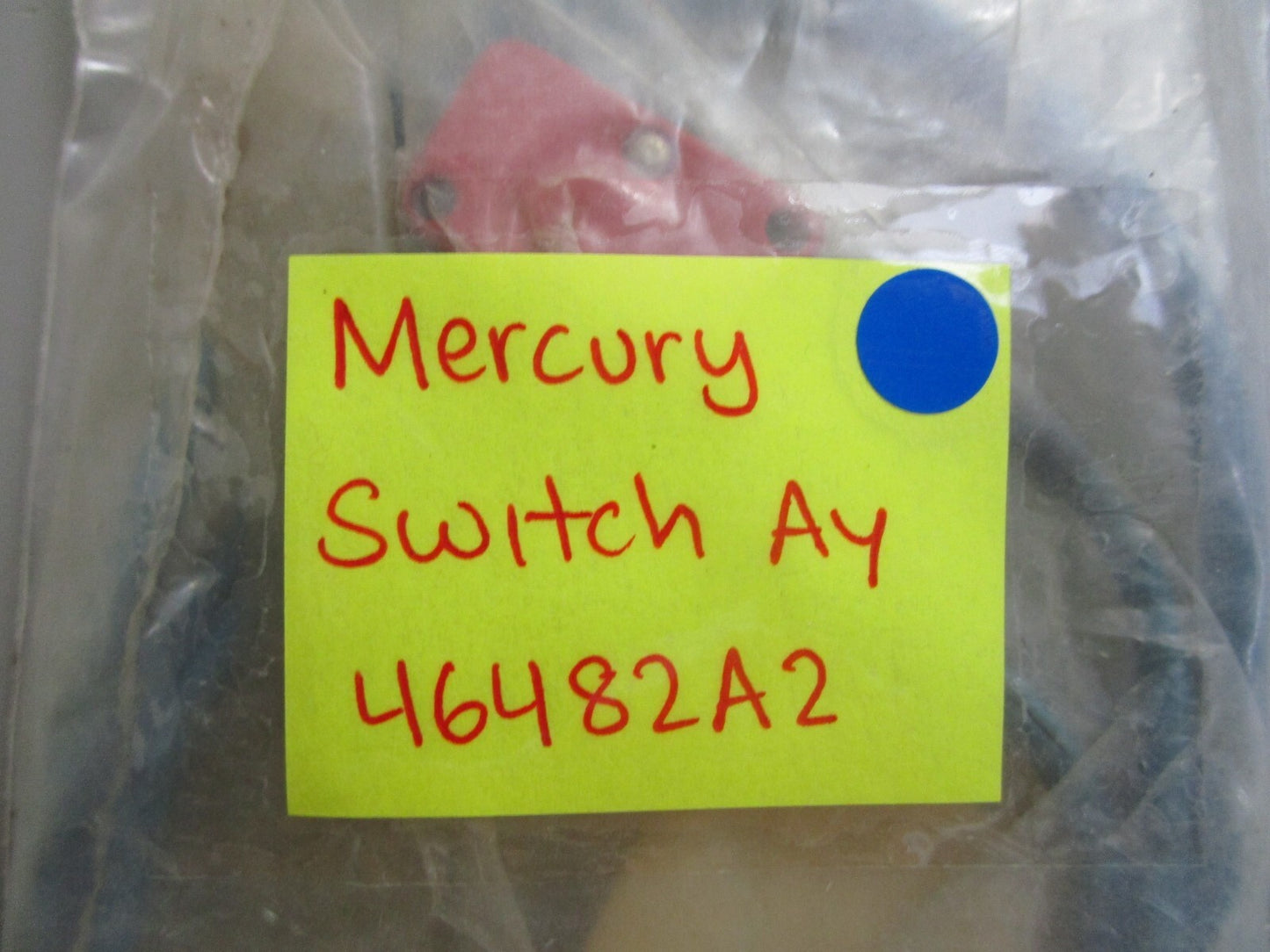 *NEW OEM* 0810 Mercury Quicksilver Switch Assembly 46482A2