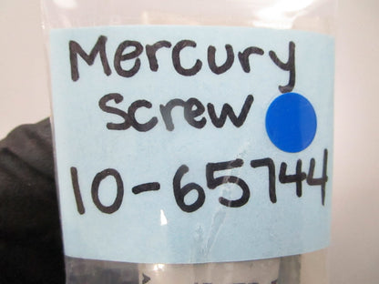*NEW OEM* (LOT OF 2) 0810 Mercury Quicksilver Screw 10-65744