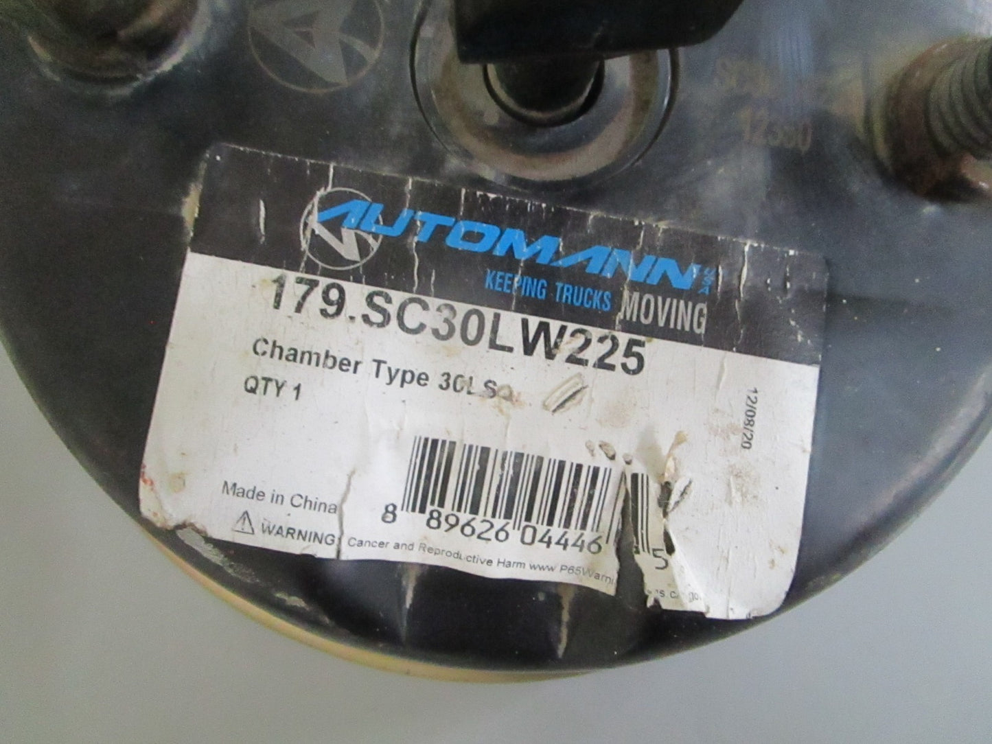 *NEW* 0820 Automann Type 30LS Chamber 179.SC30LW225