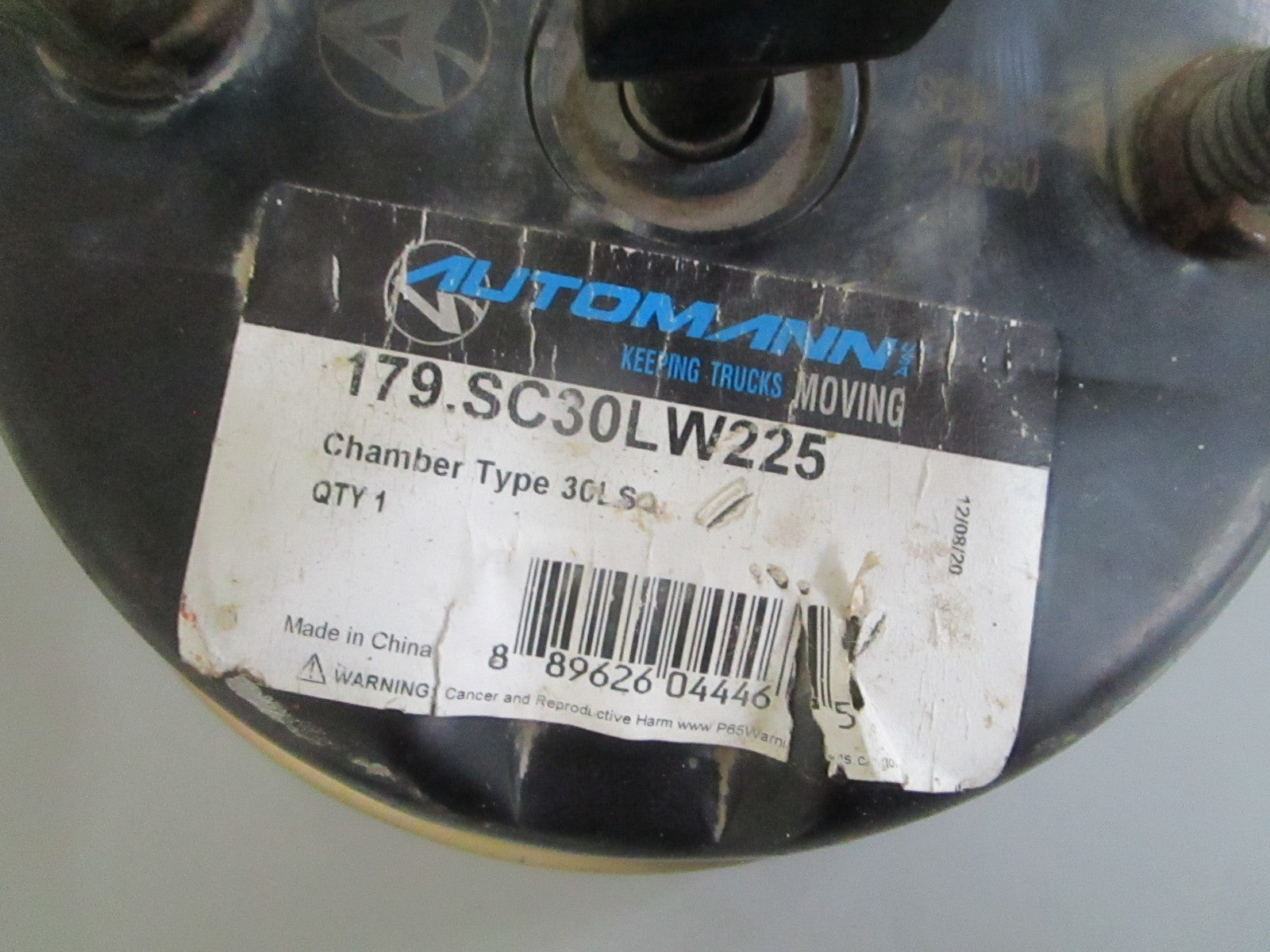 *NEW* 0820 Automann Type 30LS Chamber 179.SC30LW225