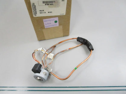 NEW OEM W10874835 Whirlpool Valve 0810