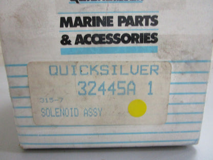 *NEW OEM* 0820 Mercury Quicksilver Solenoid Assy 32445A 1