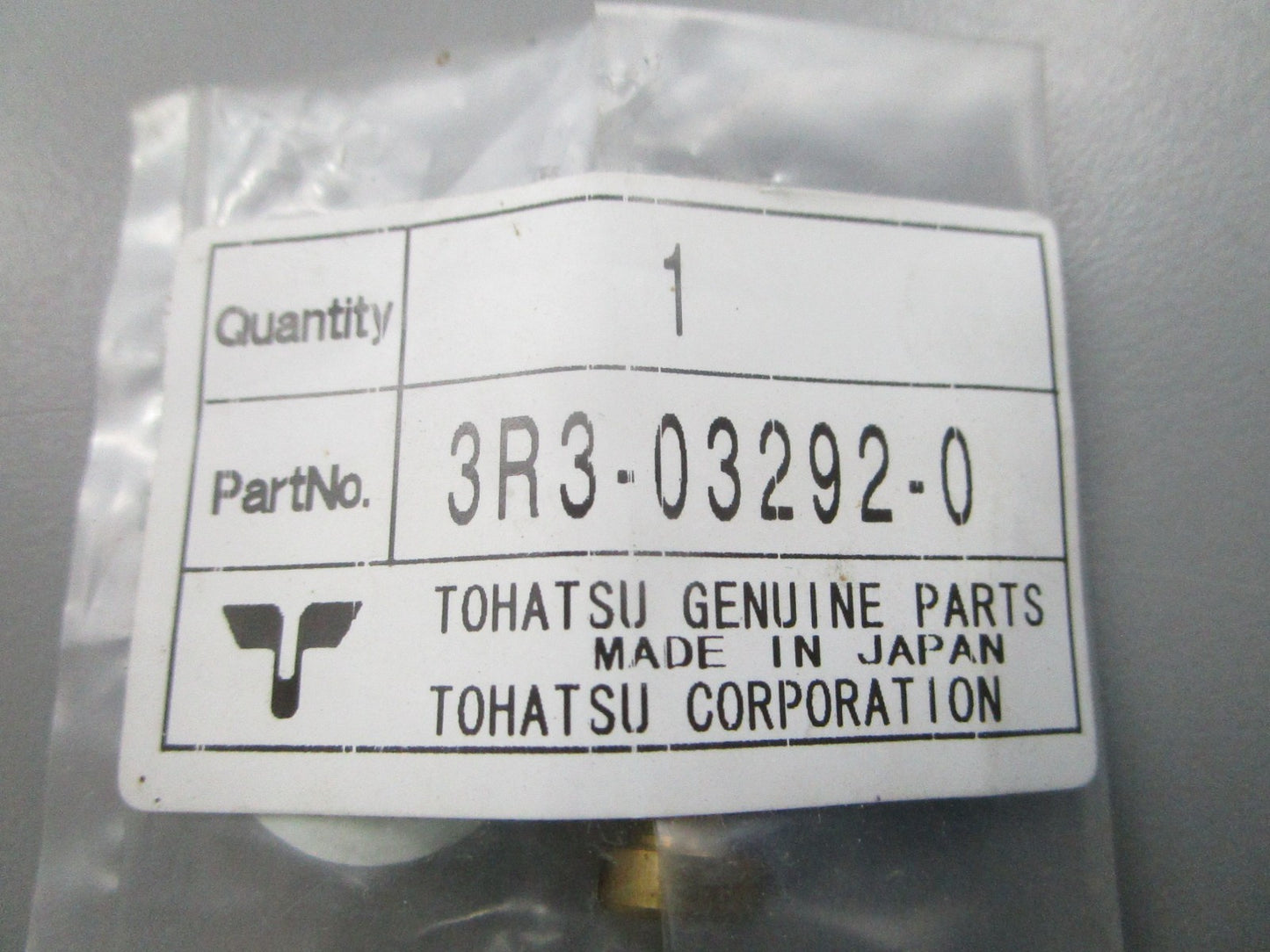 NEW OEM 3R3-03292-0 3R3032920 Tohatsu Drain Screw 0810
