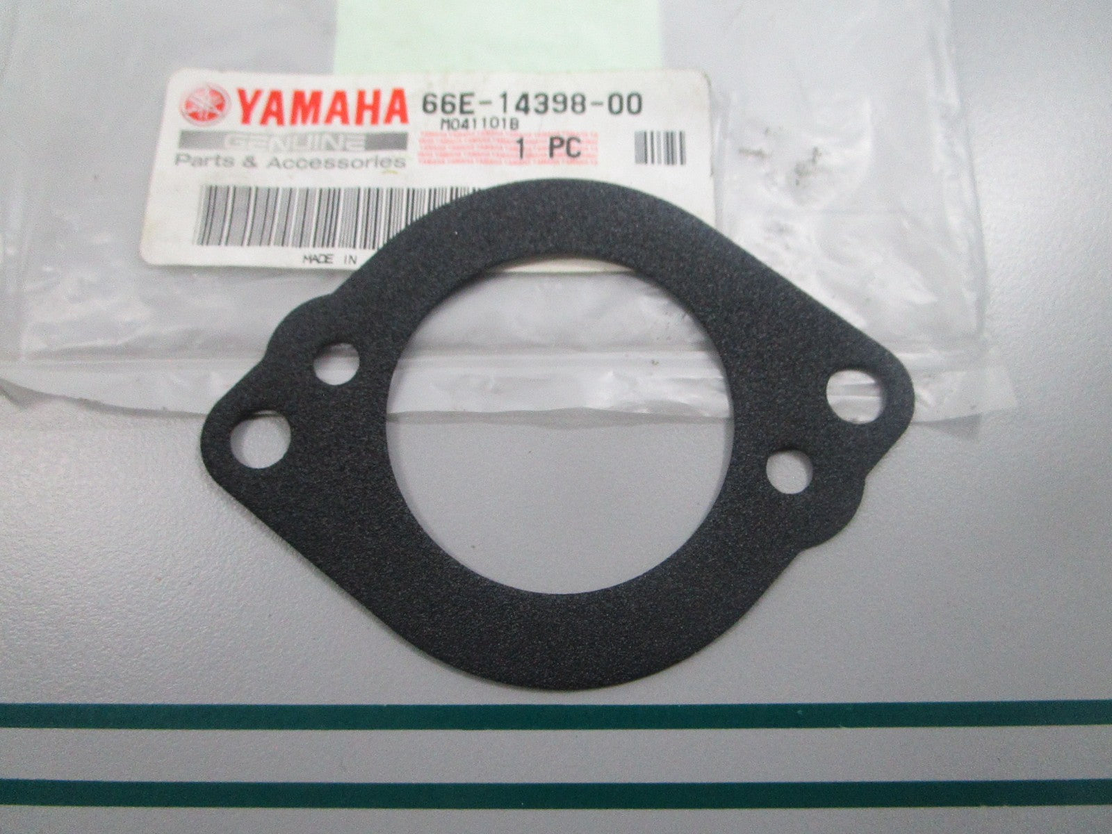 NEW OEM 66E-14398-00-00 Yamaha Carburetor Gasket 0810