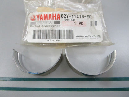 NEW OEM (LOT OF 2) 62Y-11416-20-00 Yamaha Crankshaft Bearing 0810
