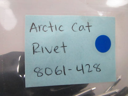 *NEW OEM* (LOT OF 5) 0810 Arctic Cat Rivet 8061-428