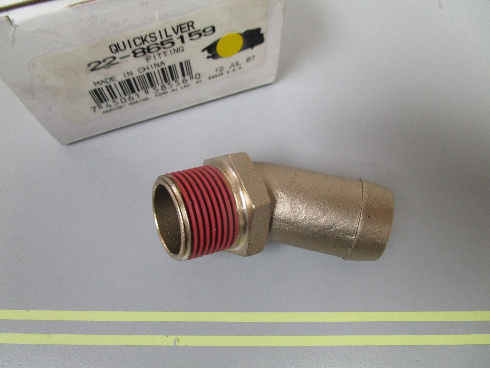 *NEW OEM* 0720 Mercury Quicksilver Fitting 22-865159