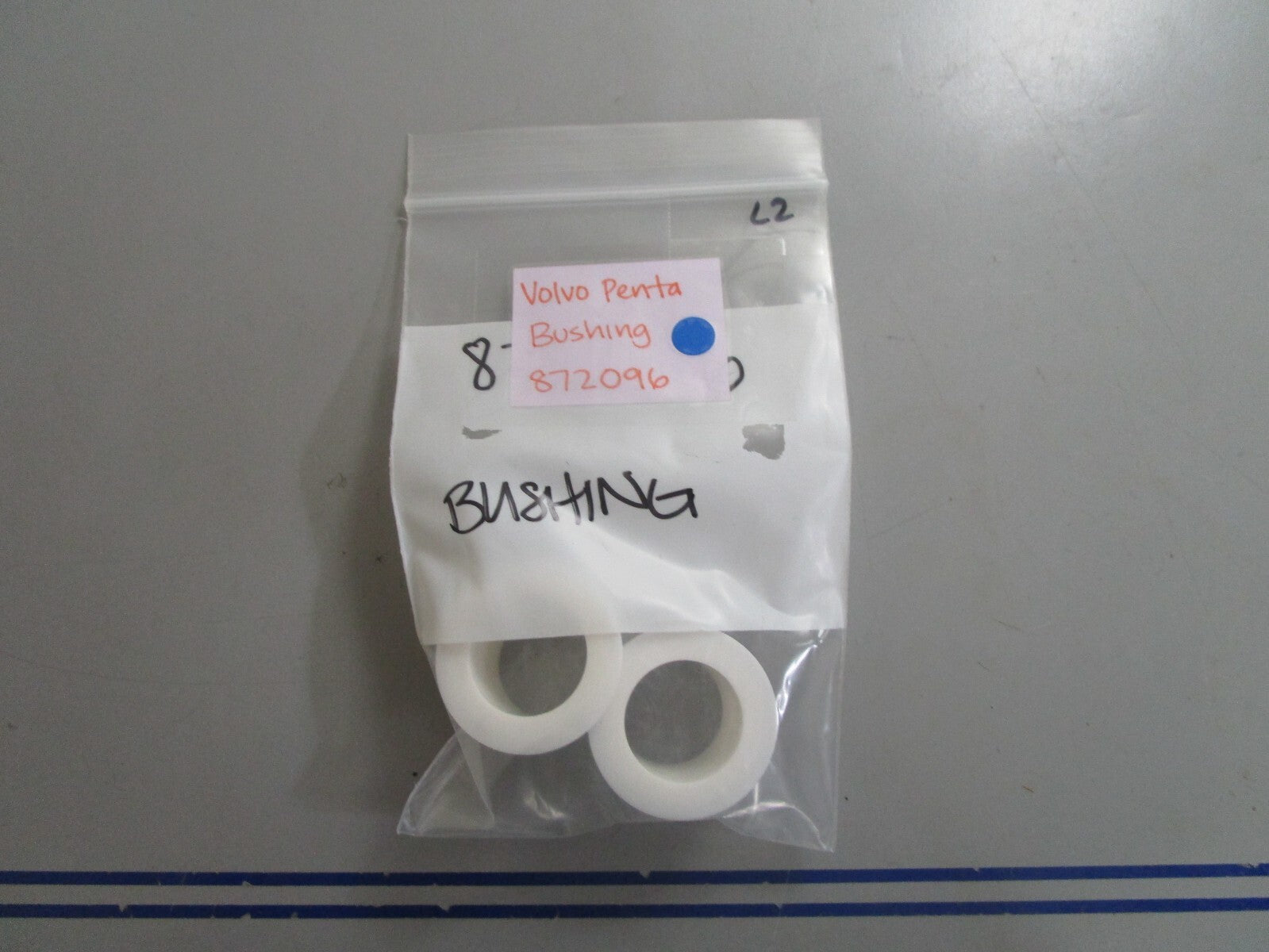 *NEW OEM* (LOT OF 2) 0720 Volvo Penta Bushing 872096