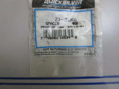 *NEW OEM* (LOT OF 3) 0810 Mercury Quicksilver Spacer 23-31866