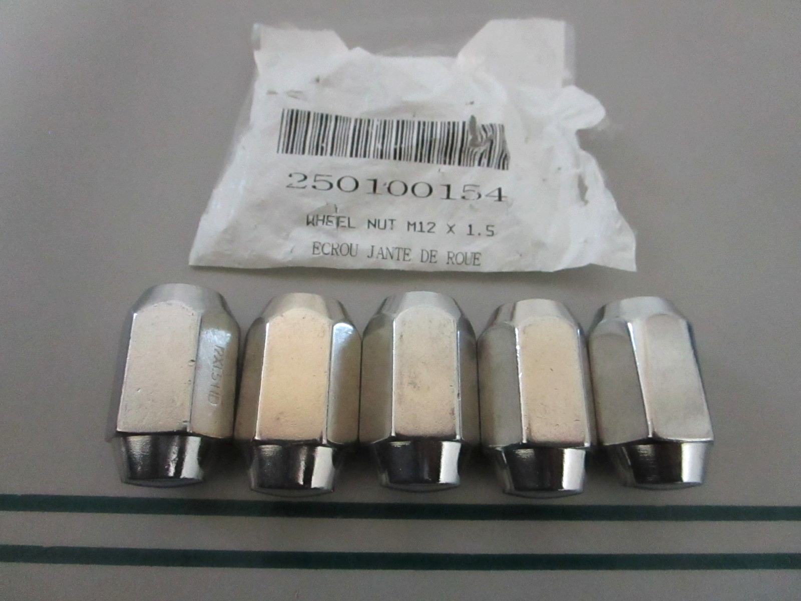 NEW OEM (LOT OF 5) 250100154 Can-Am Wheel Nut 0810