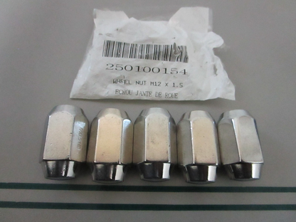 NEW OEM (LOT OF 5) 250100154 Can-Am Wheel Nut 0810