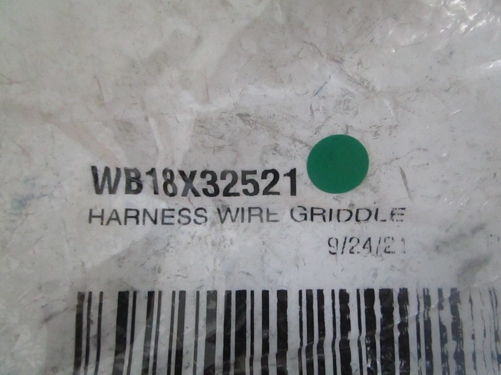 GE WB18X32521 Harness Wire Griddle Gas Range Cooktop Wiring NEW OEM 0820
