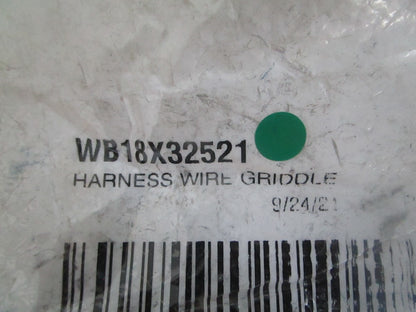 GE WB18X32521 Harness Wire Griddle Gas Range Cooktop Wiring NEW OEM 0820